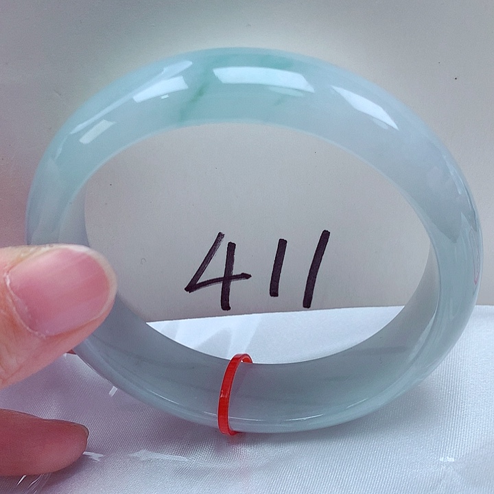 翡翠未镶嵌手镯翡翠