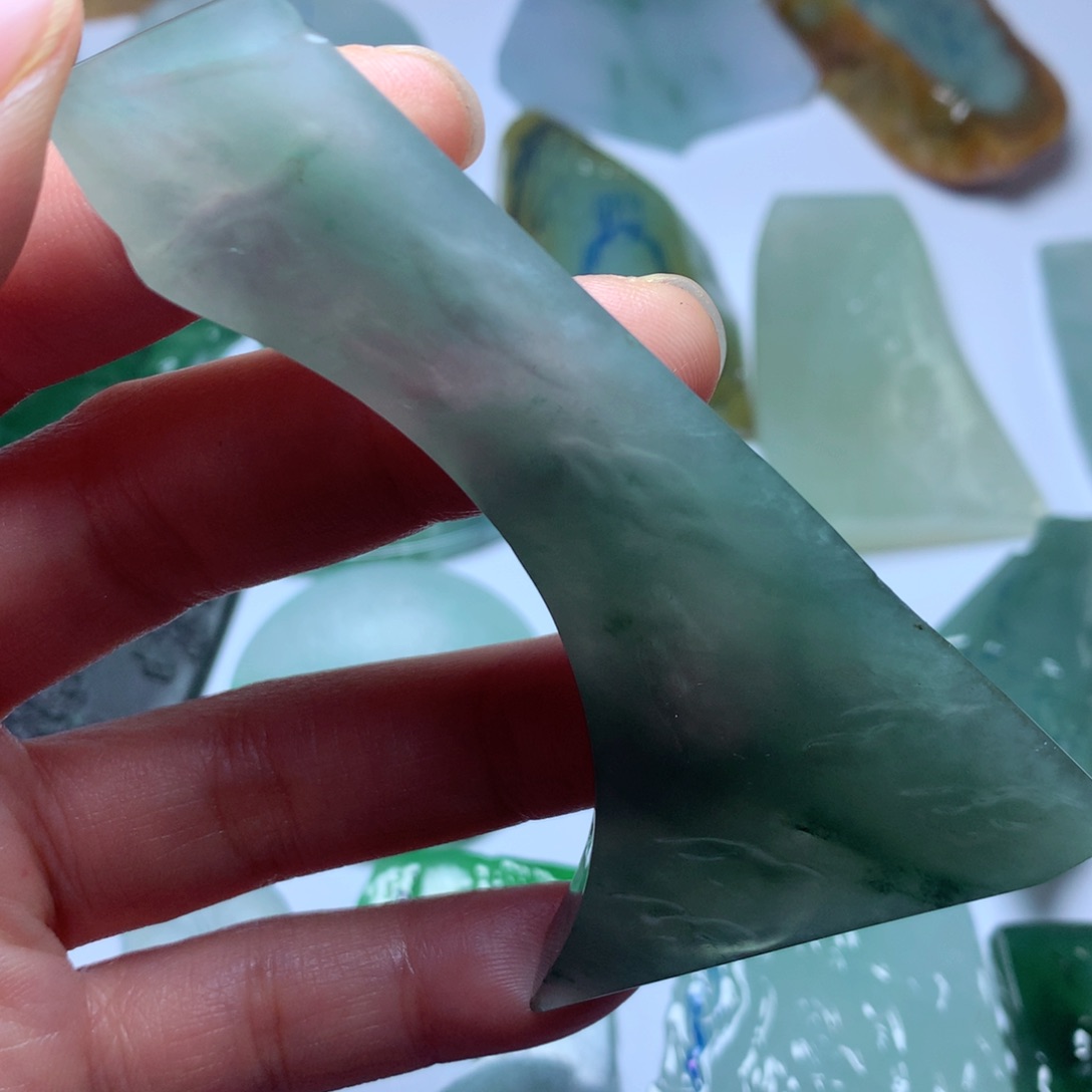 定制翡翠未镶嵌包工