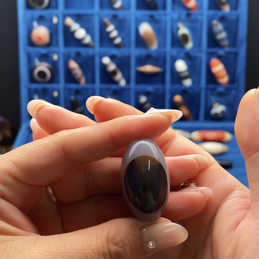 玛瑙/玉髓珠宝半成品未镶嵌木***a