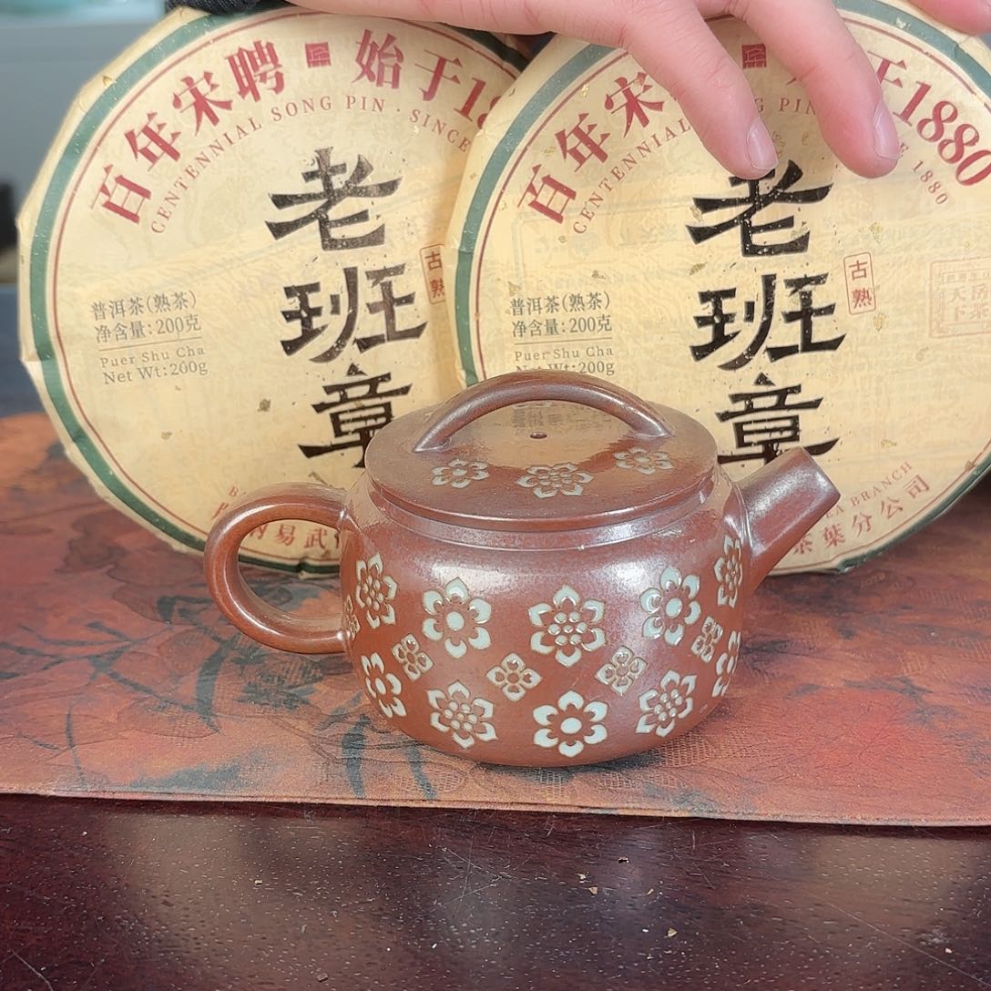 龙泉云间青瓷小米茶器
