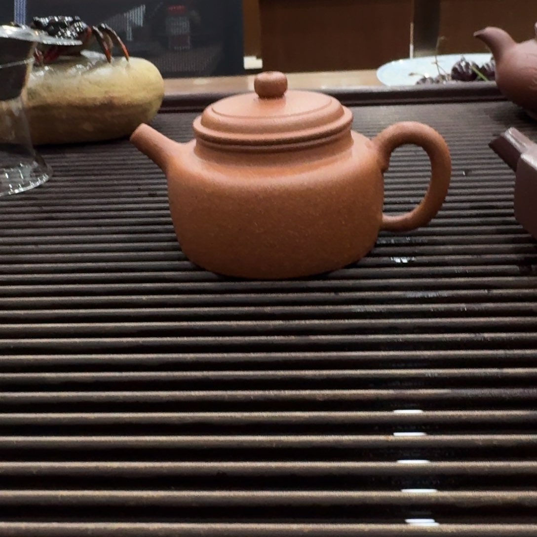 紫砂茶壶海****由宜兴紫砂 原矿紫砂泥