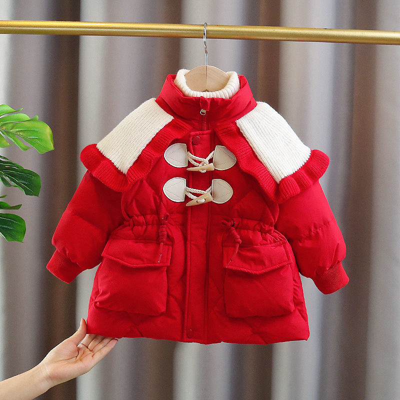 1号链接儿童保暖冬季棉衣外套