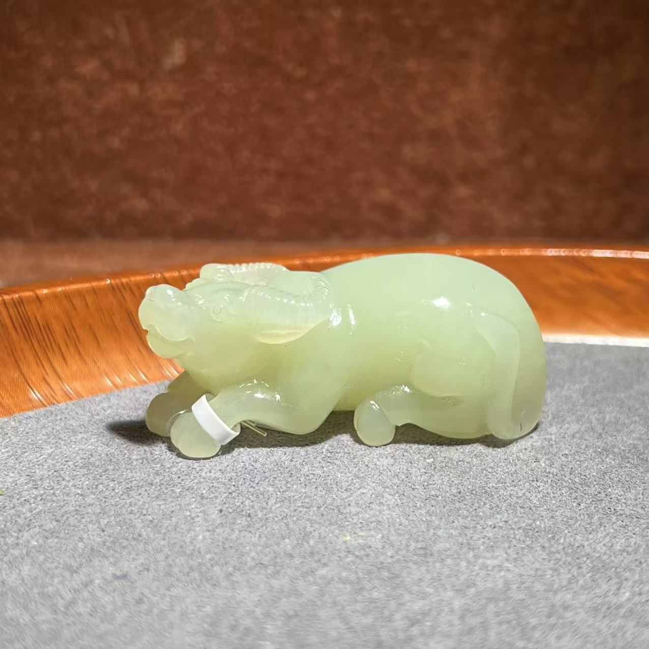 【张老斯珠宝】天然和田玉吊坠lx22885（多样性发货 拍一发一）