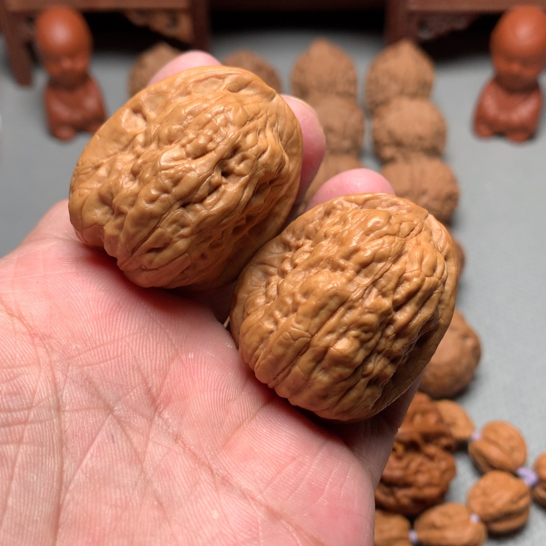 桃核吊坠京西野蝉