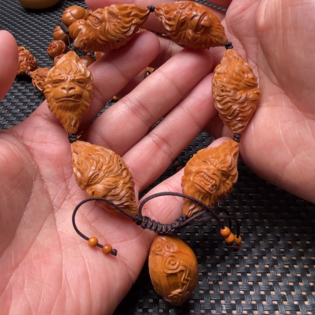 橄榄核手串/手链大圣