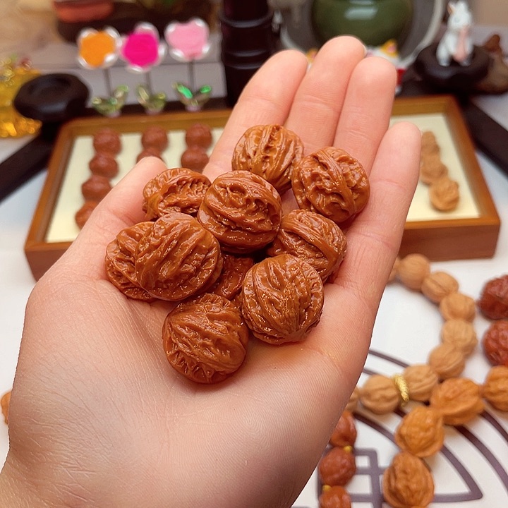 文玩核桃手串用****0小核桃手串