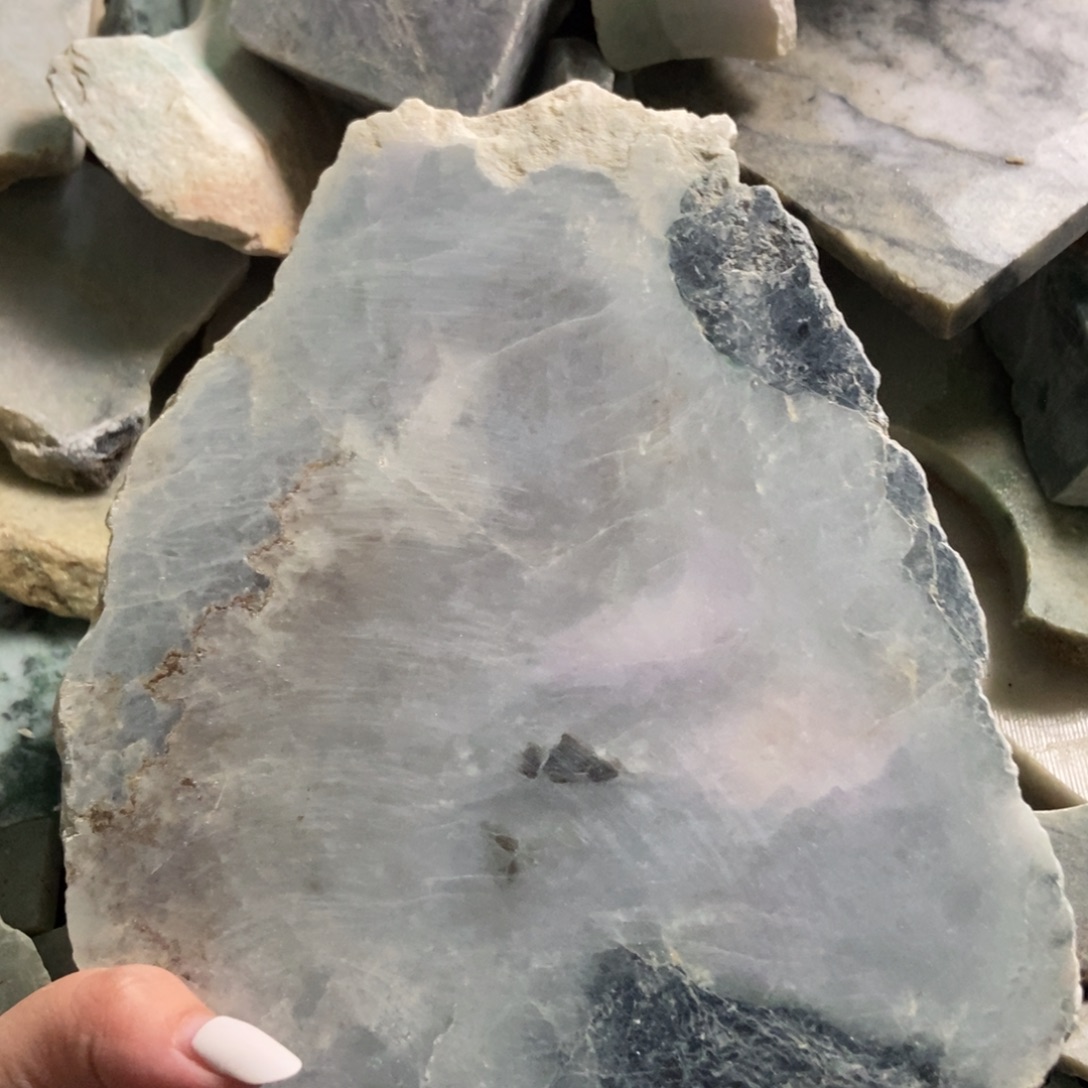 邪***子翡翠未镶嵌挂件天然翡翠