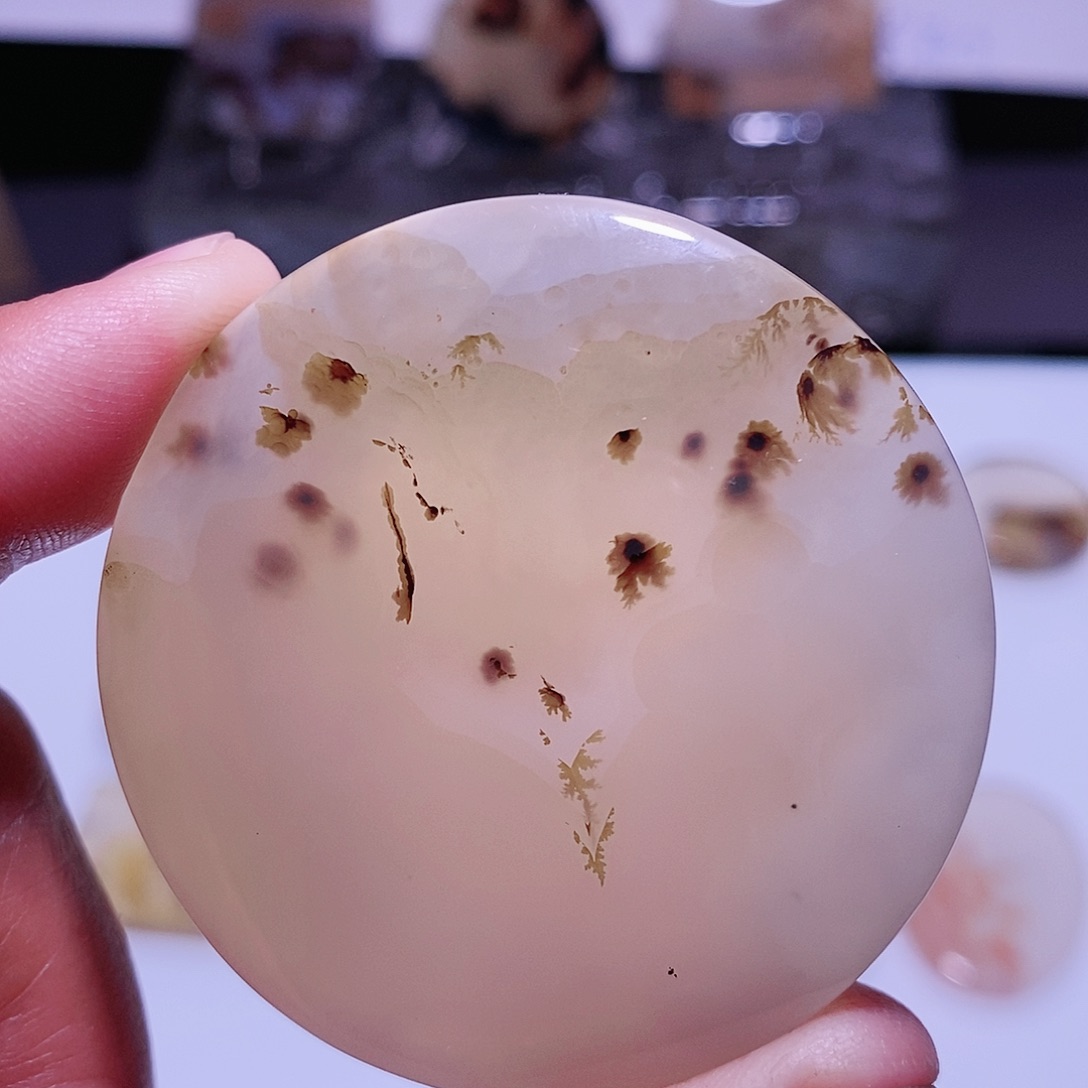 玛瑙/玉髓珠宝半成品未镶嵌