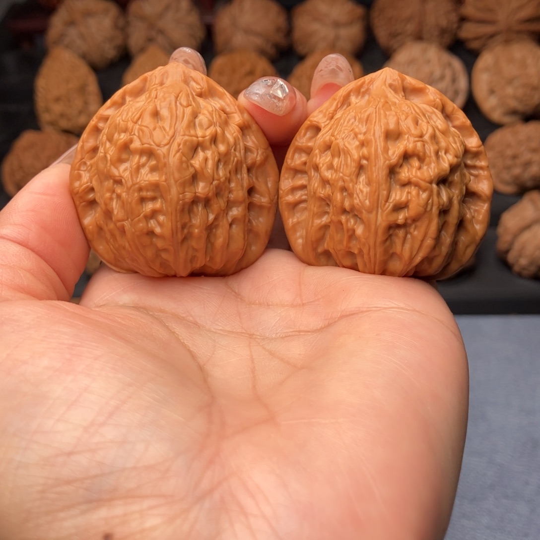 文玩核桃把件野生铁锤39