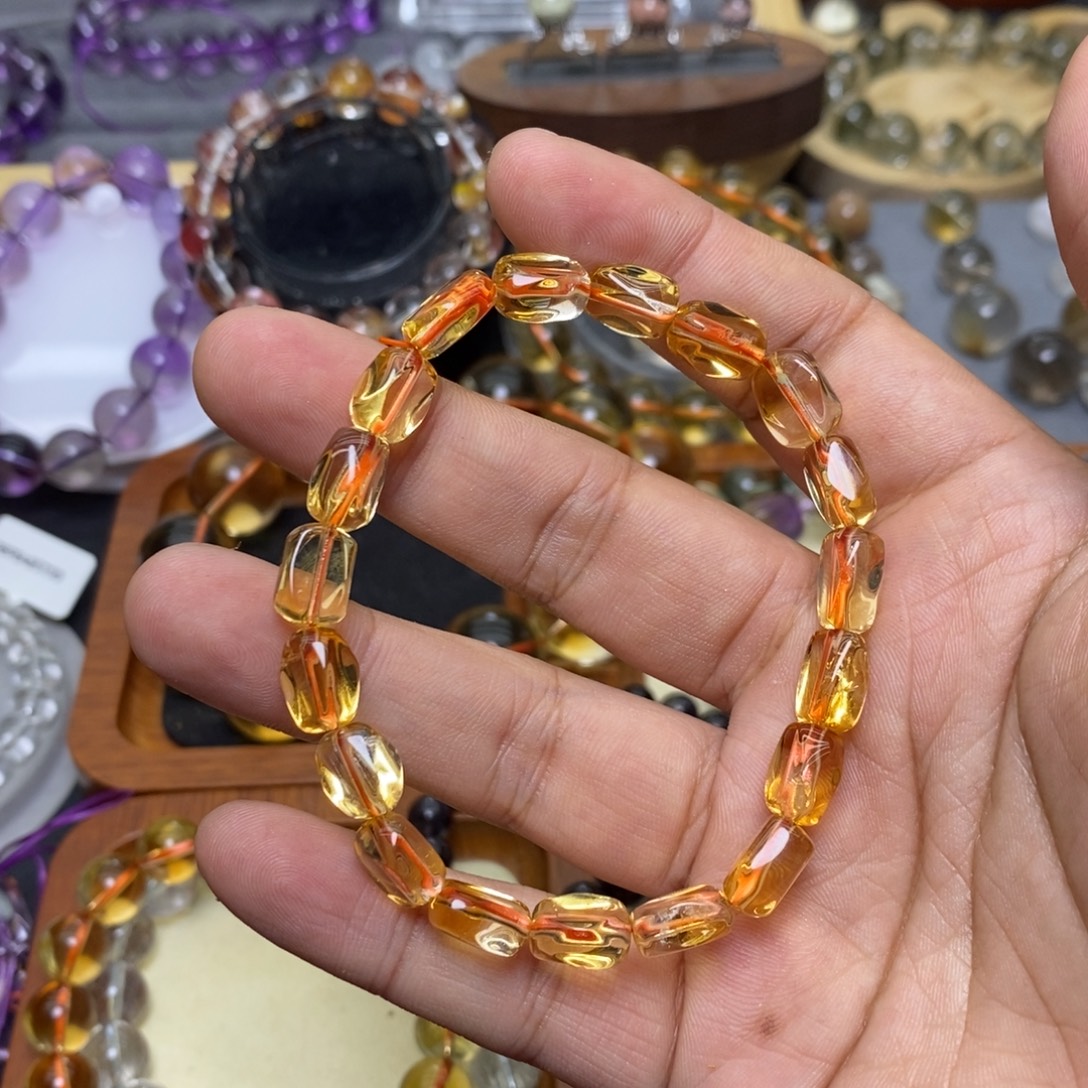 水晶未镶嵌手链默认