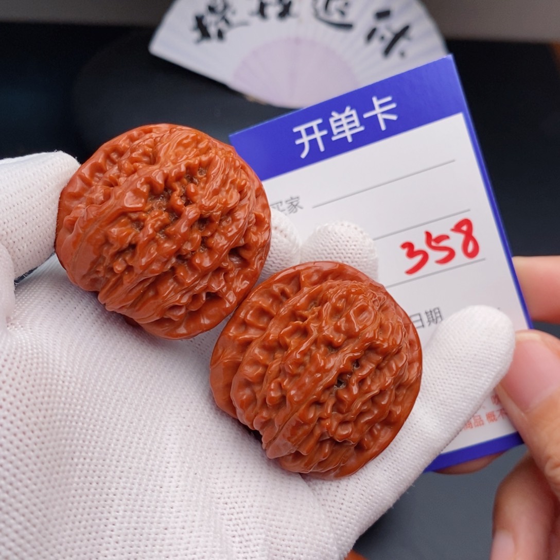 把件文玩核桃39楼子358