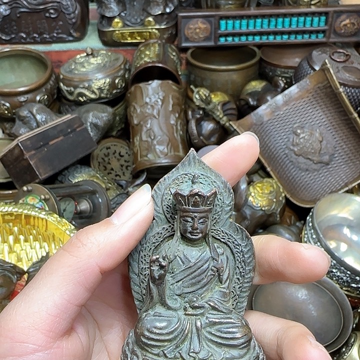 铜材质文玩客厅家具摆件