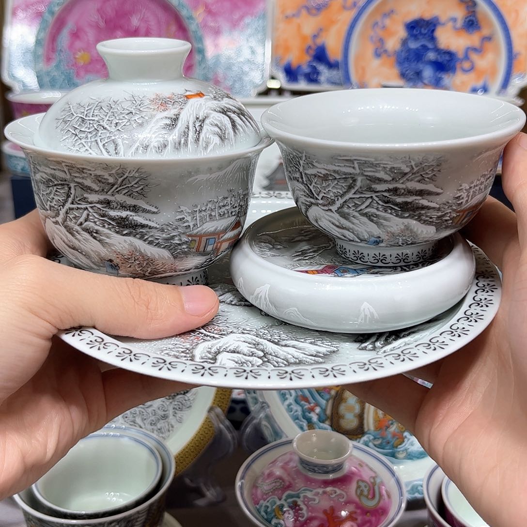 景德镇陶瓷艺术品