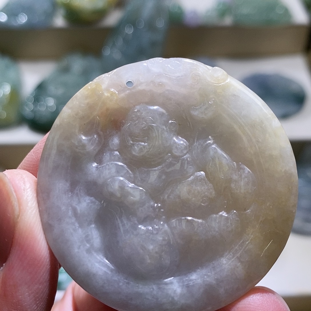 【闪购商品】翡翠颈饰未镶嵌111111111111111