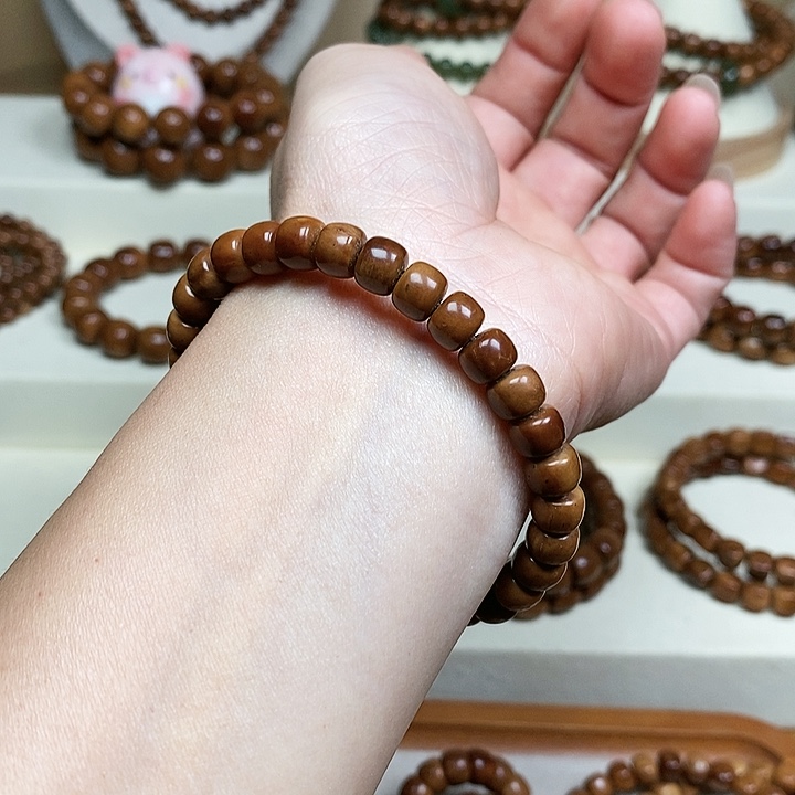 库克手串海***下卡6*7老型桶珠