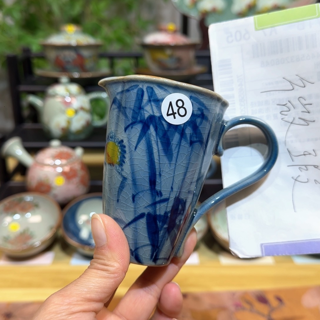 景德镇陶瓷手绘茶具