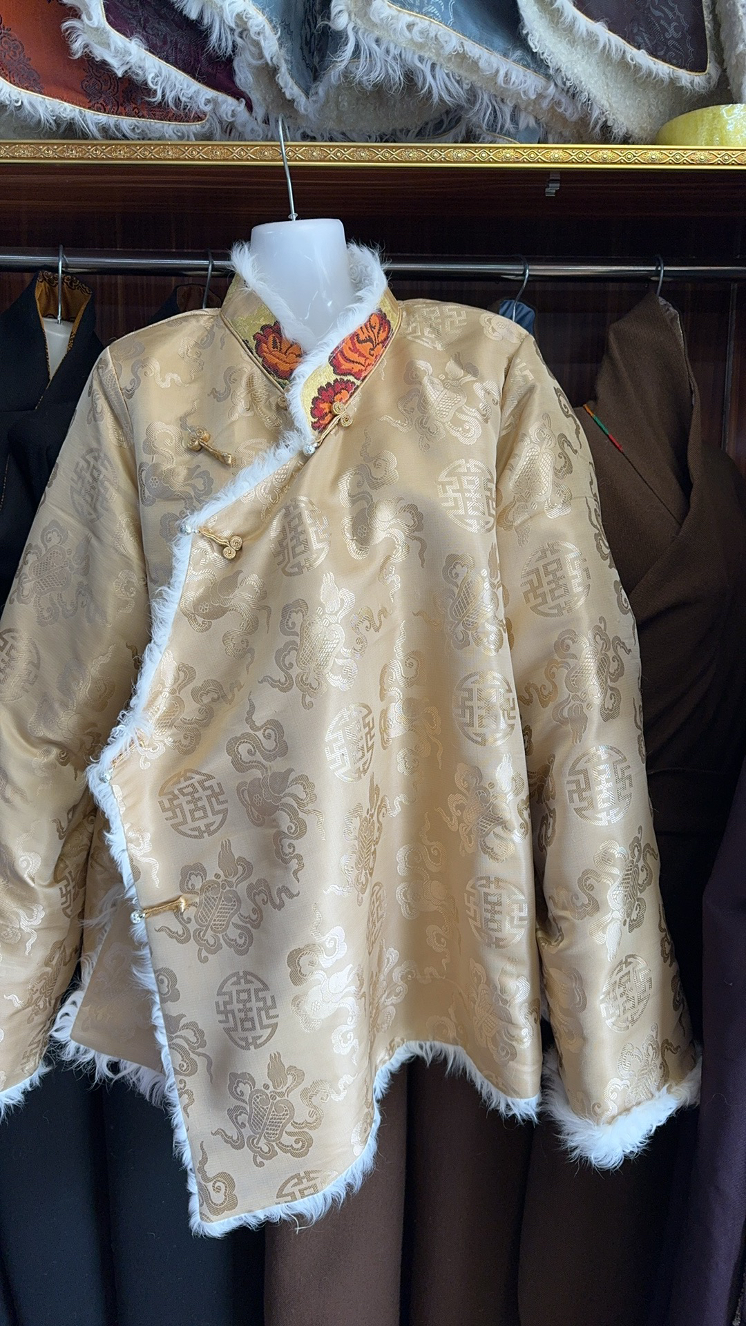 进口莫本藏式外套