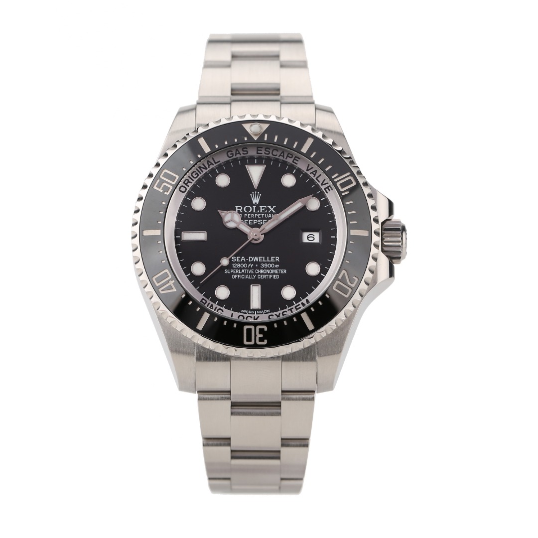 99新 Rolex/劳力士 单表/深潜型系列116660鬼王/V字头