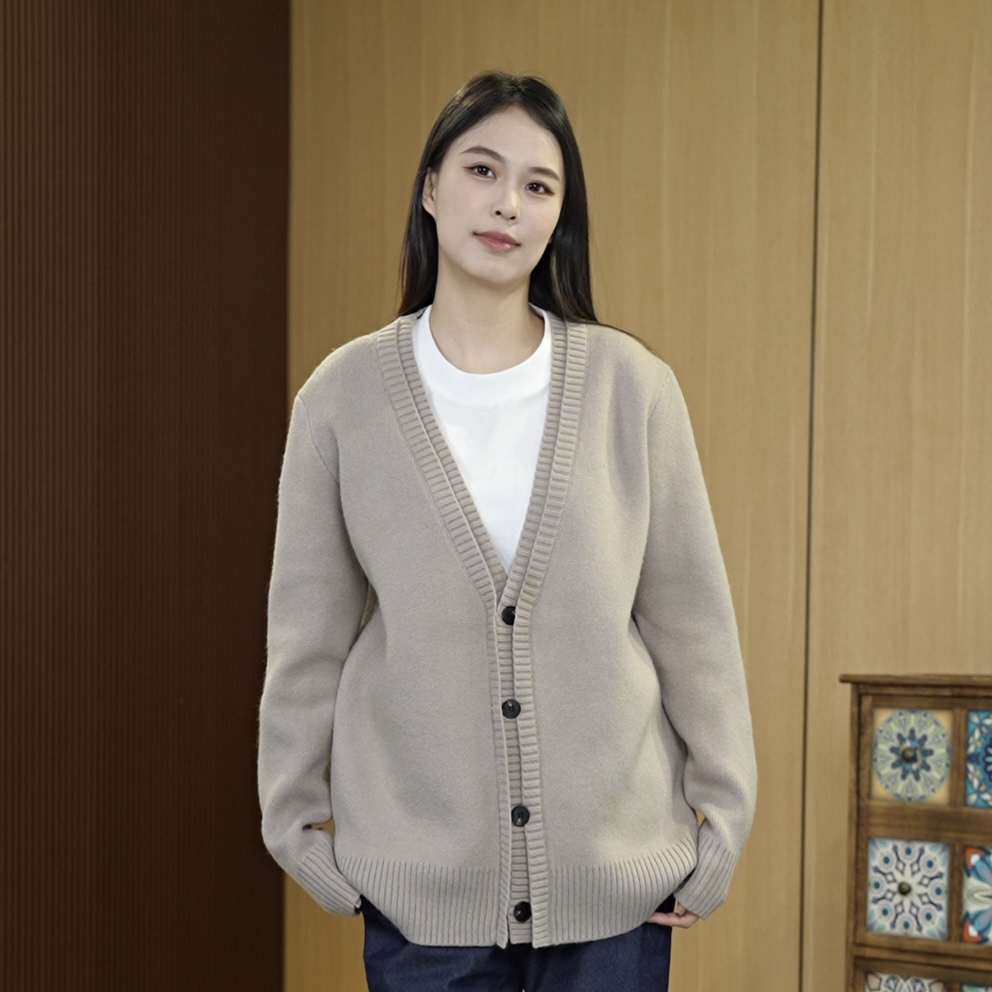 赞仕毛衣外套2025新款秋季318