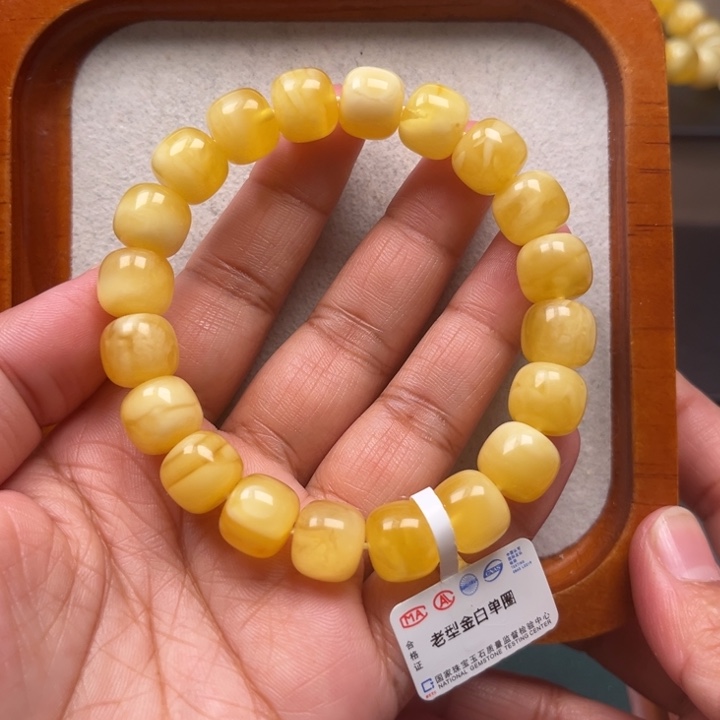 琥珀未镶嵌珠宝奇石M10号11+妖花