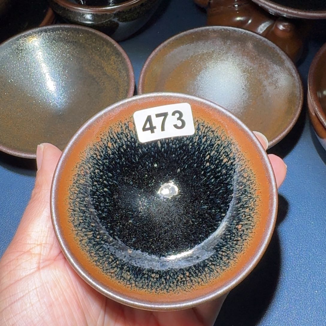 小雨茶盏，手工柴烧