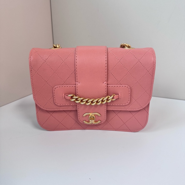 95新 Chanel/香奈儿 25-03邮差包链条包
