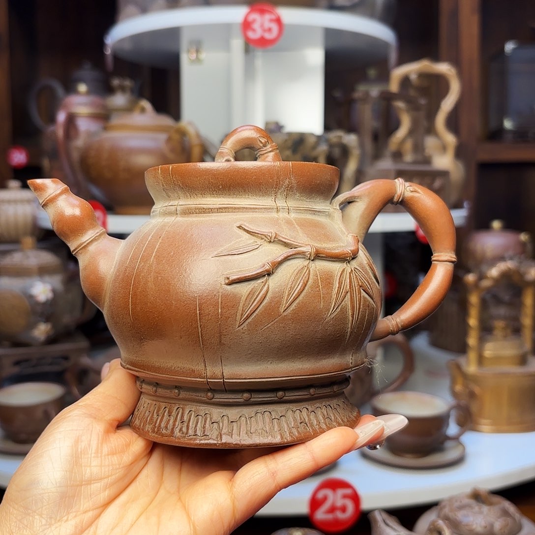 智***哥紫砂茶壶宜兴紫砂