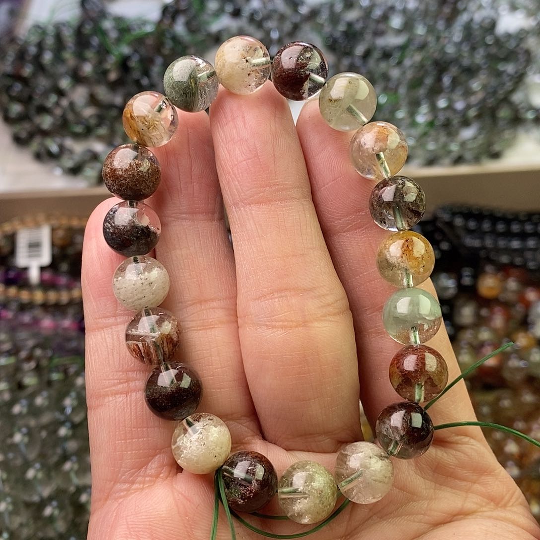 水晶手串未镶嵌幽**主卡10