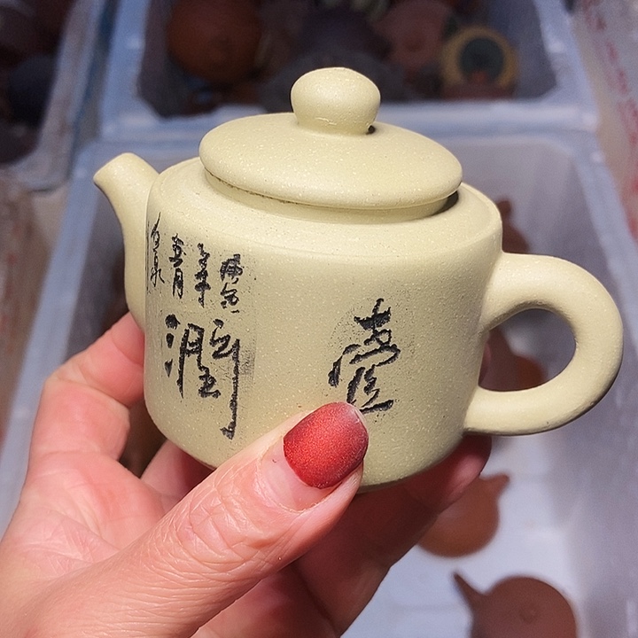 全手工制作宜兴紫砂茶壶