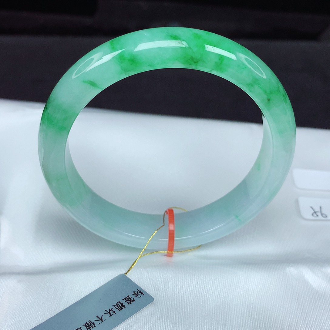 未镶嵌手镯翡翠56圈064