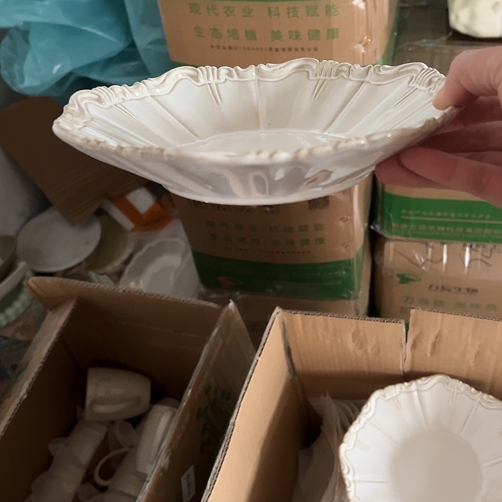 瓷片默认瑕疵商品洛可可深2