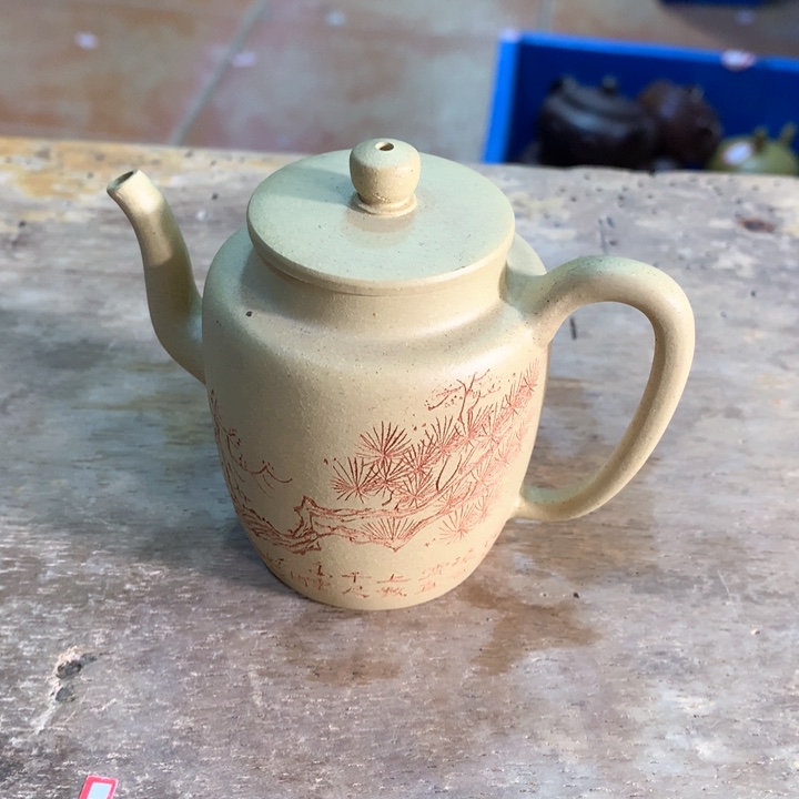 茶壶紫砂原矿手工29