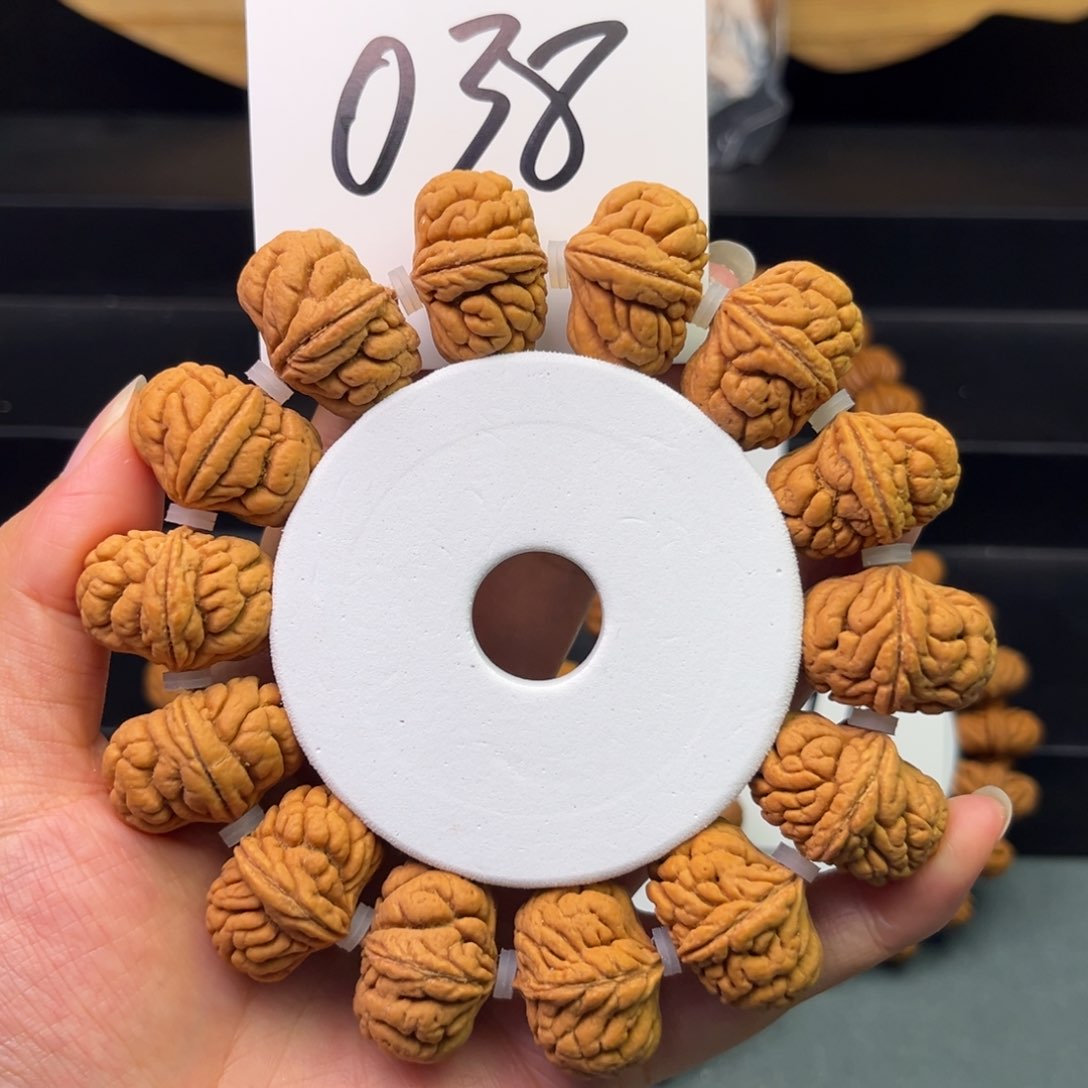 桃核手串25无修霸王龙