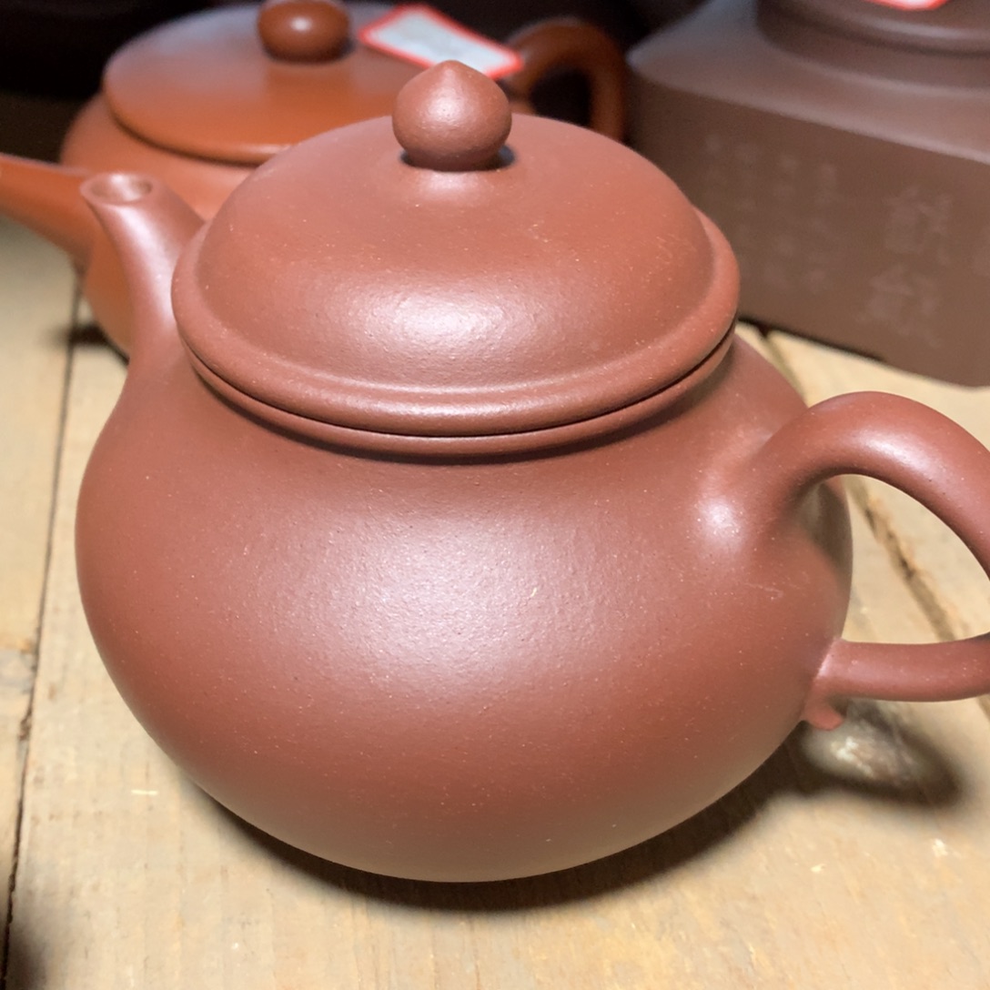 紫砂茶壶原矿手工47