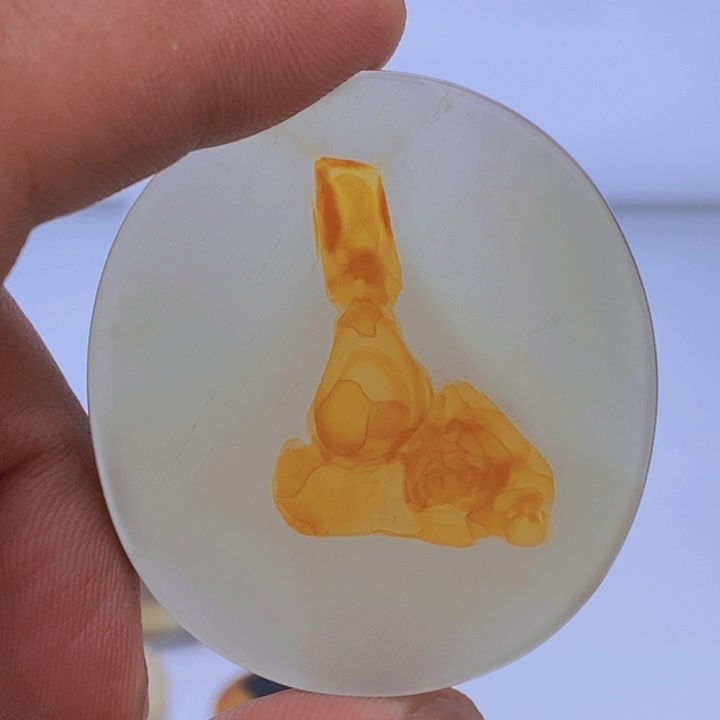 玛瑙/玉髓吊坠(不含链)未镶嵌3****器