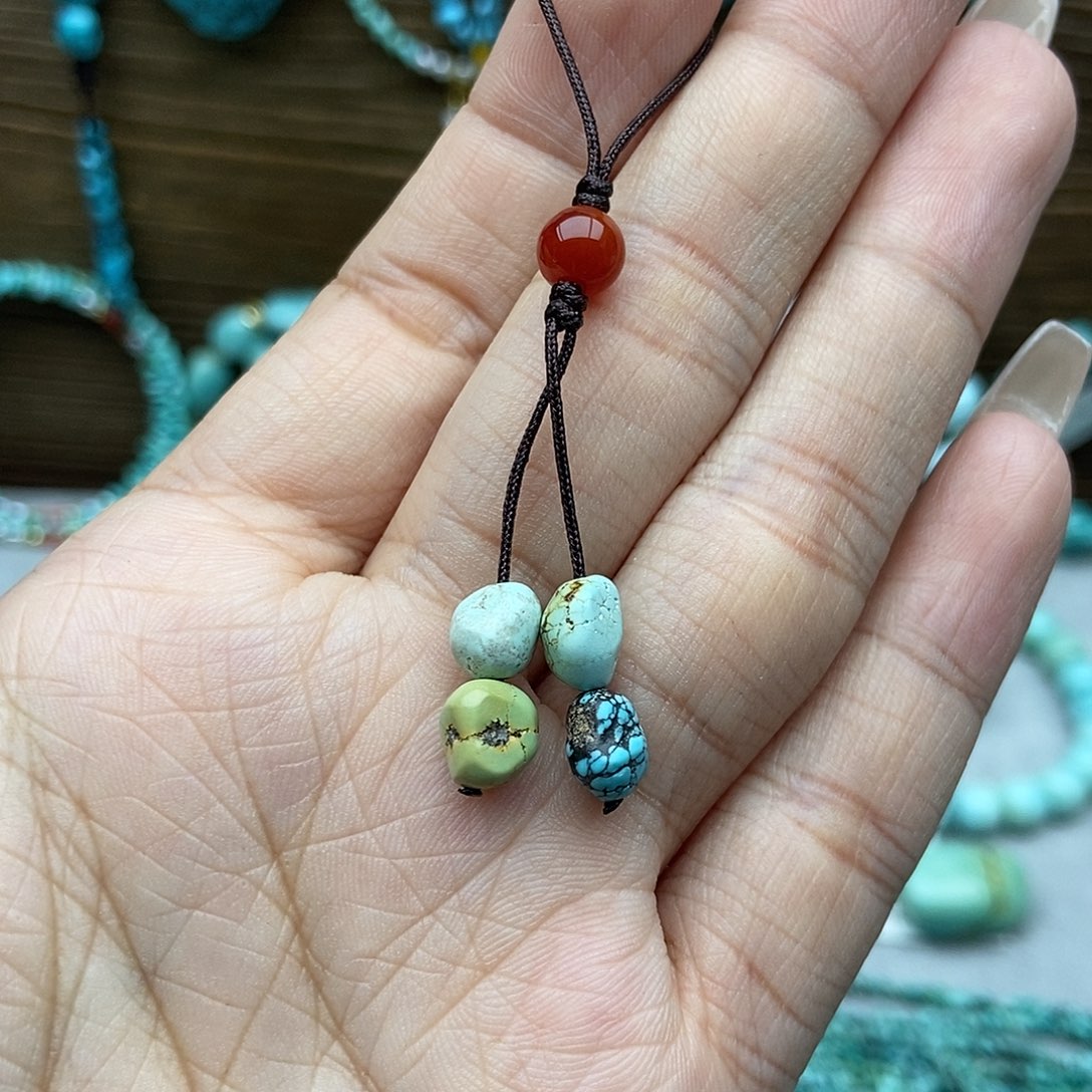 南红玛瑙未镶嵌手机链