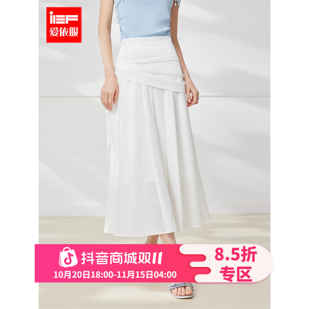 IEF/爱依服2025新款夏季梭织单裙