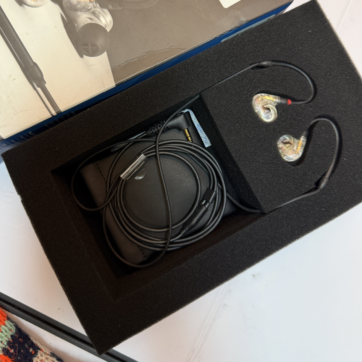 95新 SENNHEISER/森海塞尔  95新 HIFI有线耳机IE40PRO#SH062