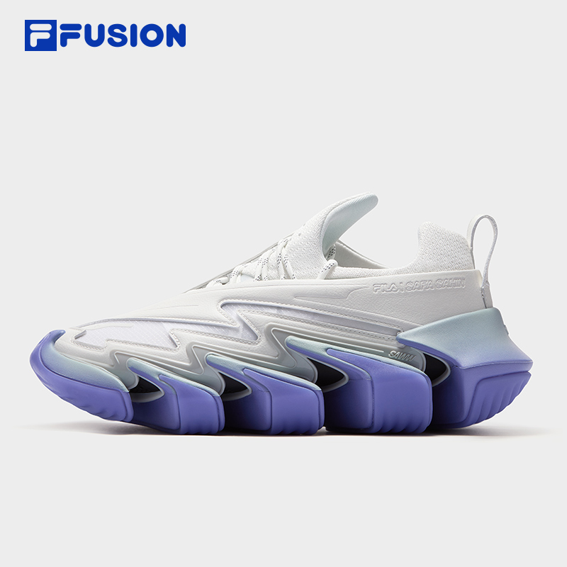 FILA斐乐【锯齿鞋】户外运动跑步休闲男女同款厚底增高缓震老爹鞋