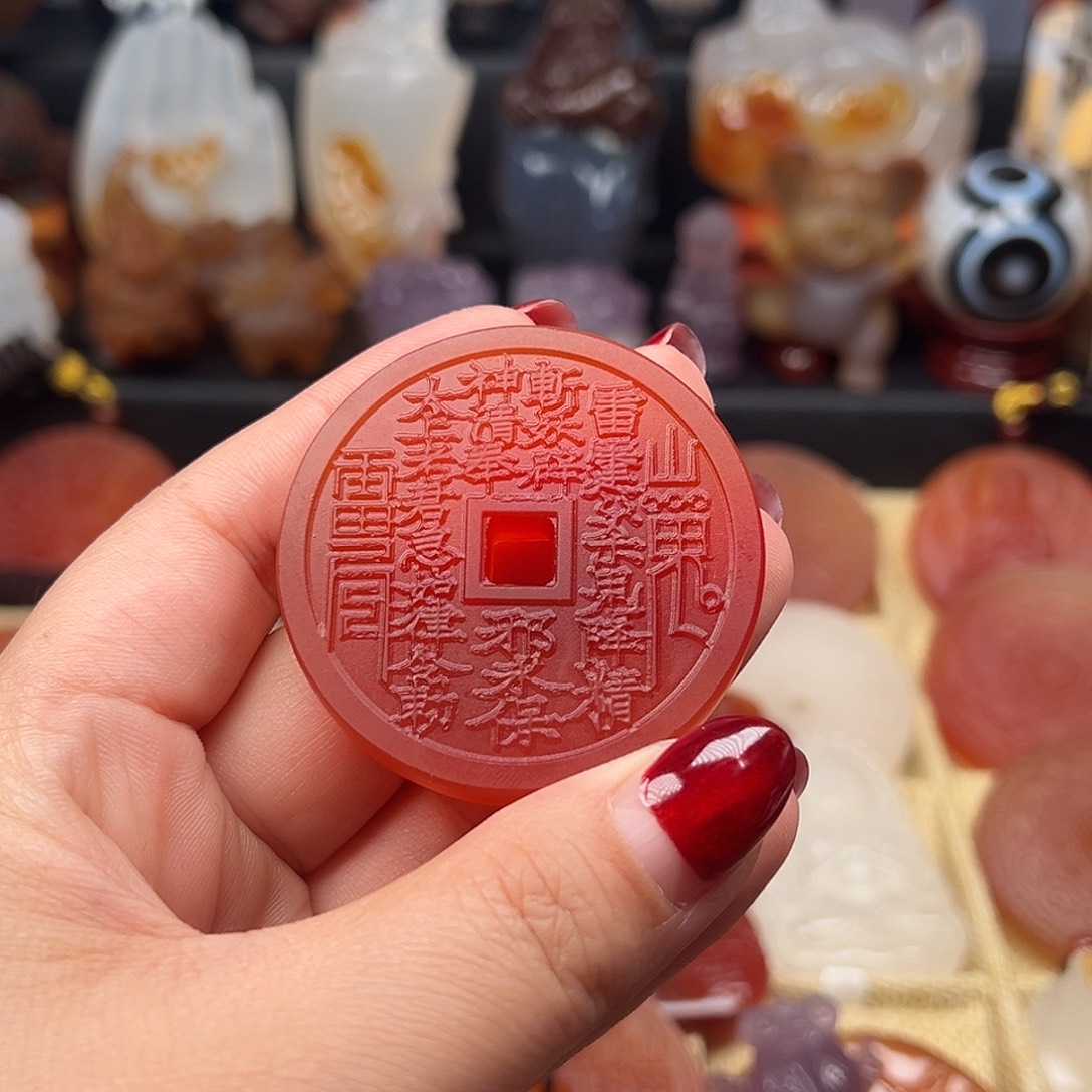 无***剑玛瑙/玉髓未镶嵌颈饰