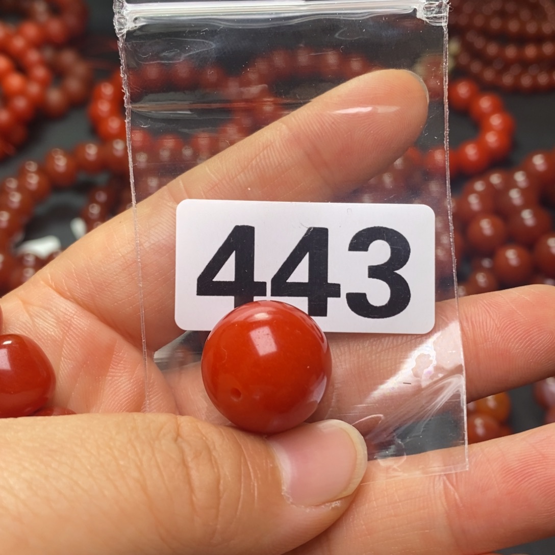 春***实南红玛瑙未镶嵌手链