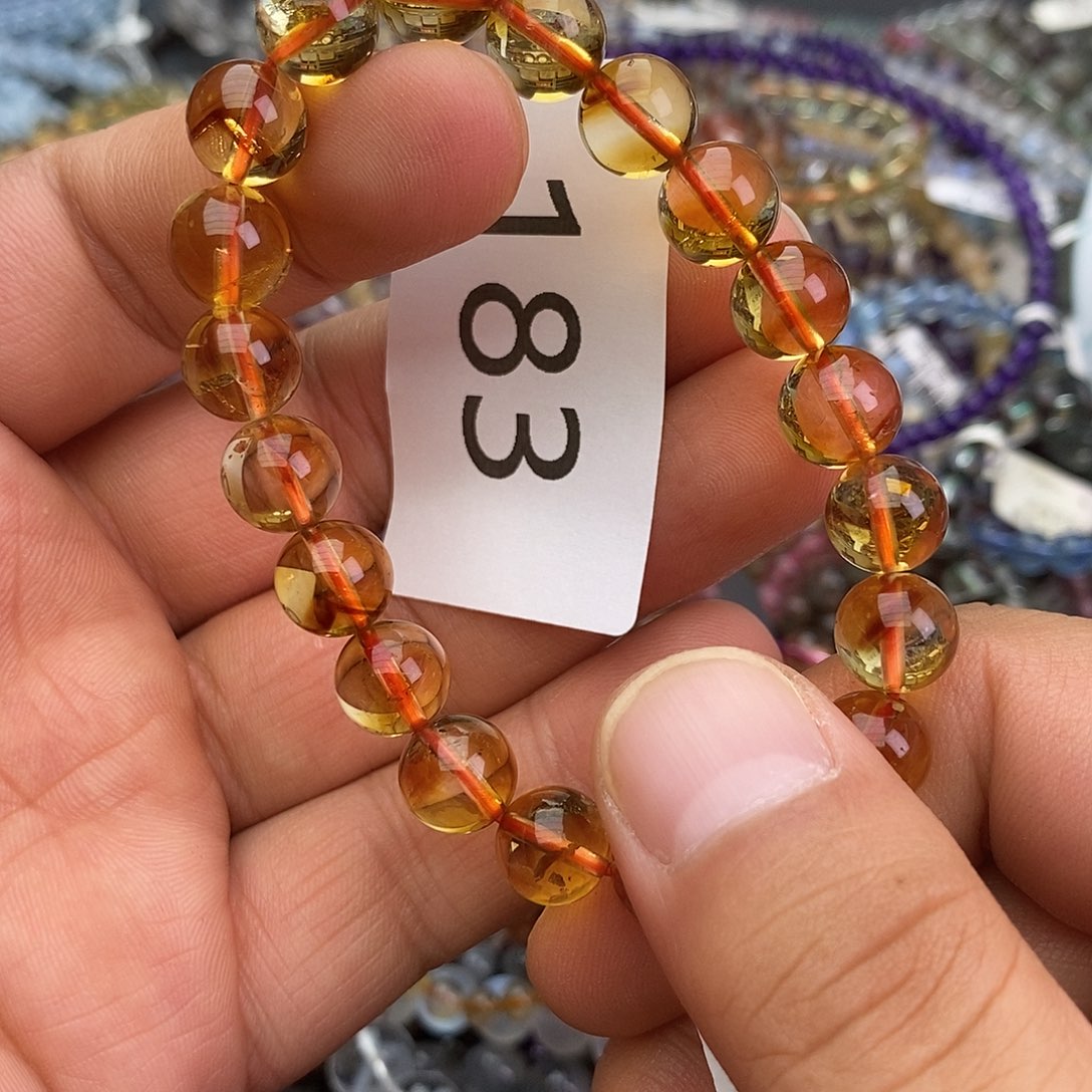 水晶手链未镶嵌手链