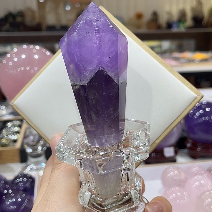 水晶未镶嵌珠宝半成品