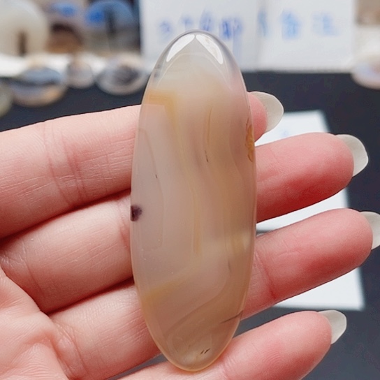玛瑙/玉髓珠宝半成品未镶嵌