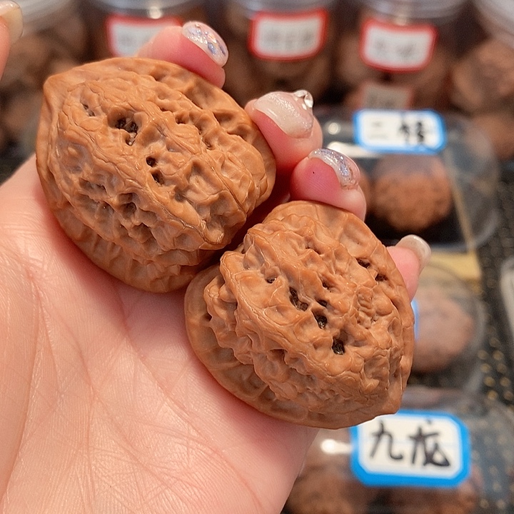 核桃手串/手链月**u37尺寸梨木台