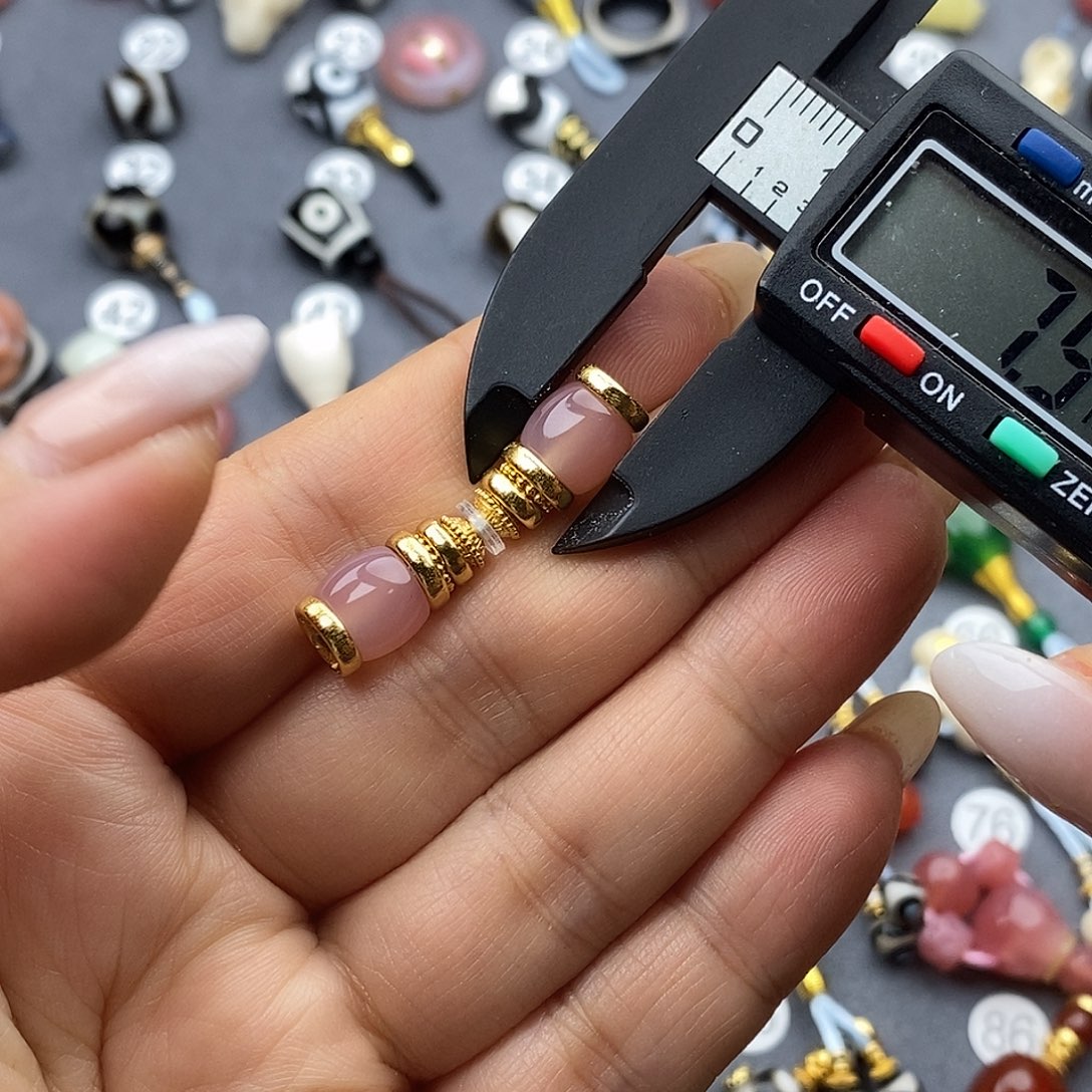 玛瑙/玉髓未镶嵌饰品