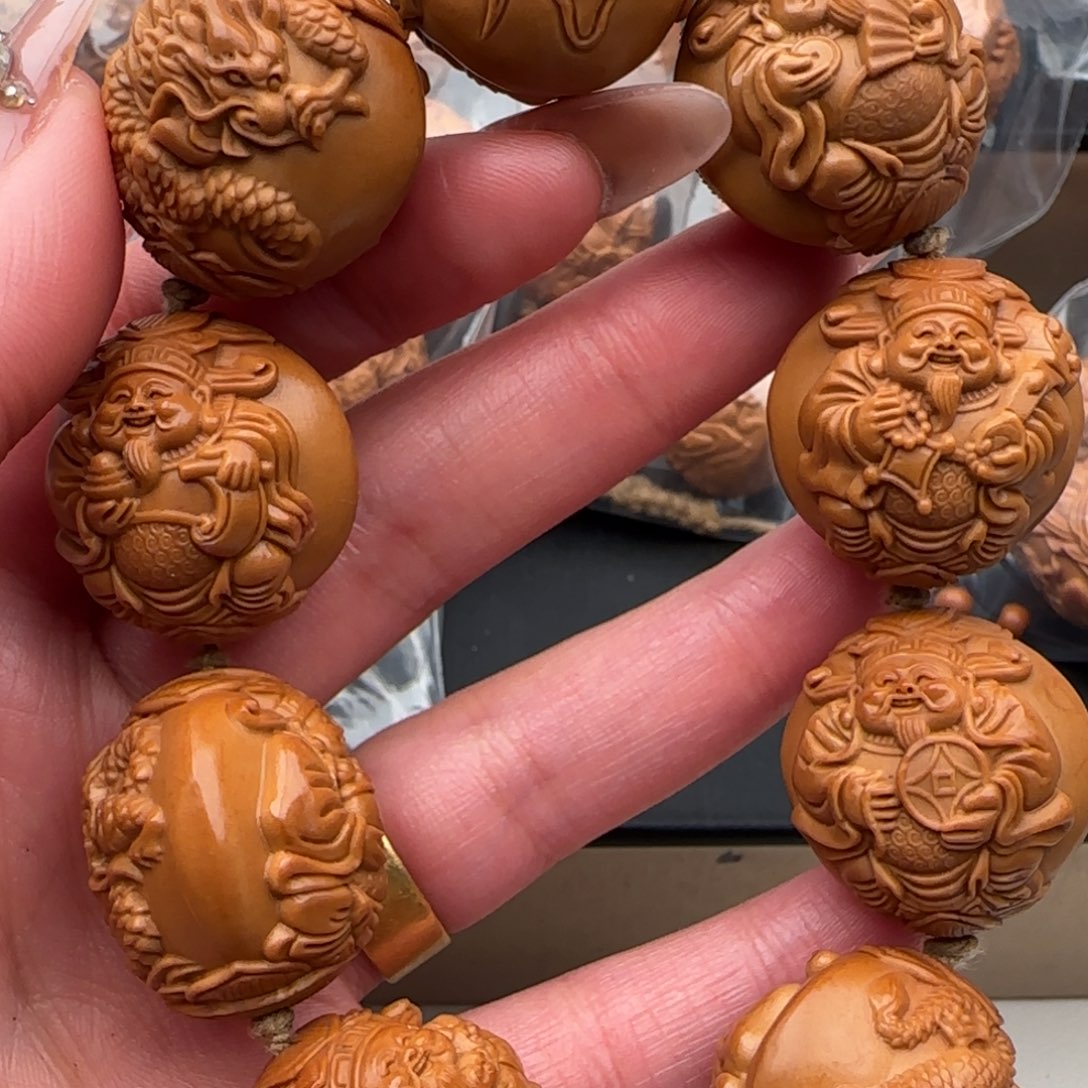 橄榄核手串橄榄核