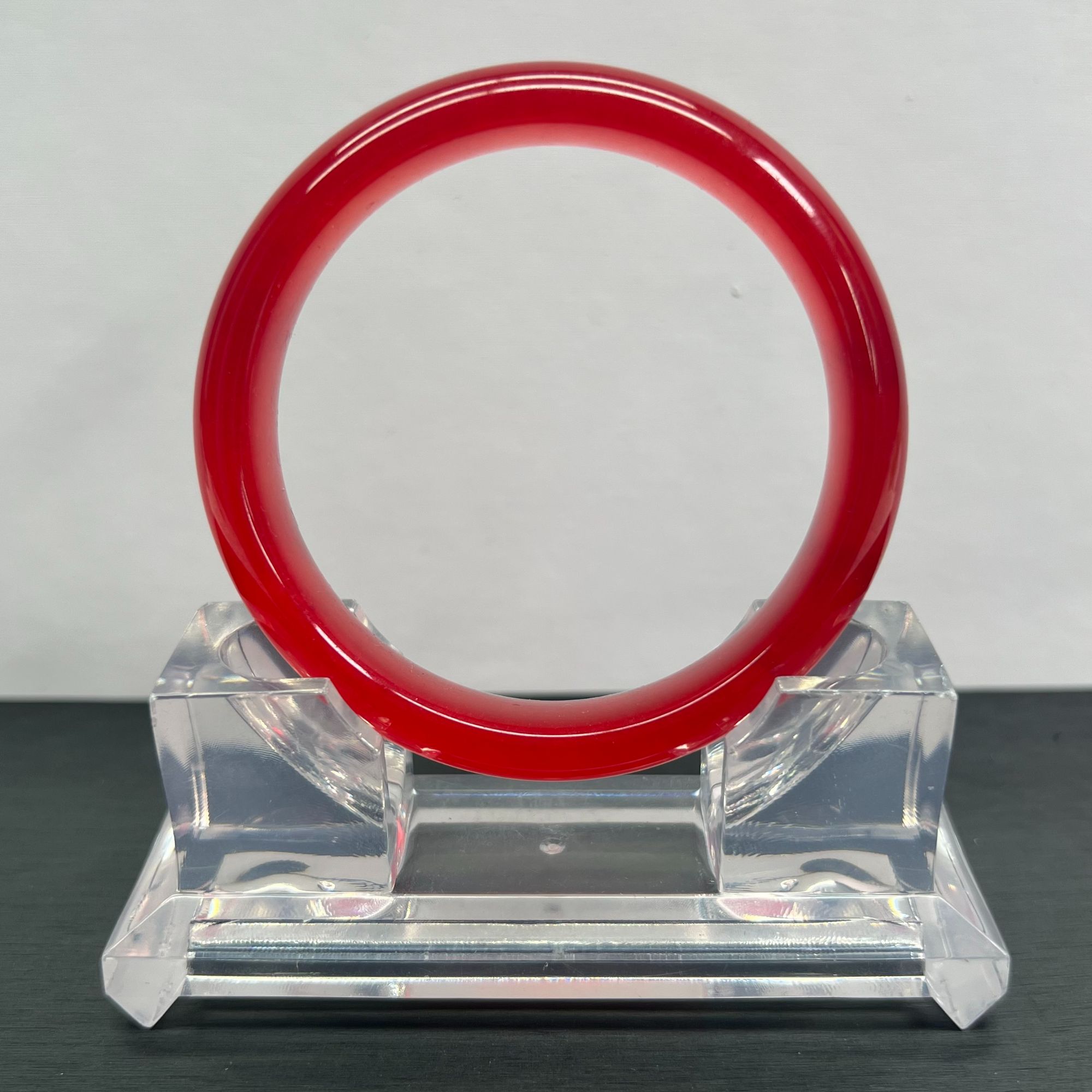 【精品】红卡正圈百搭女款镯 A557