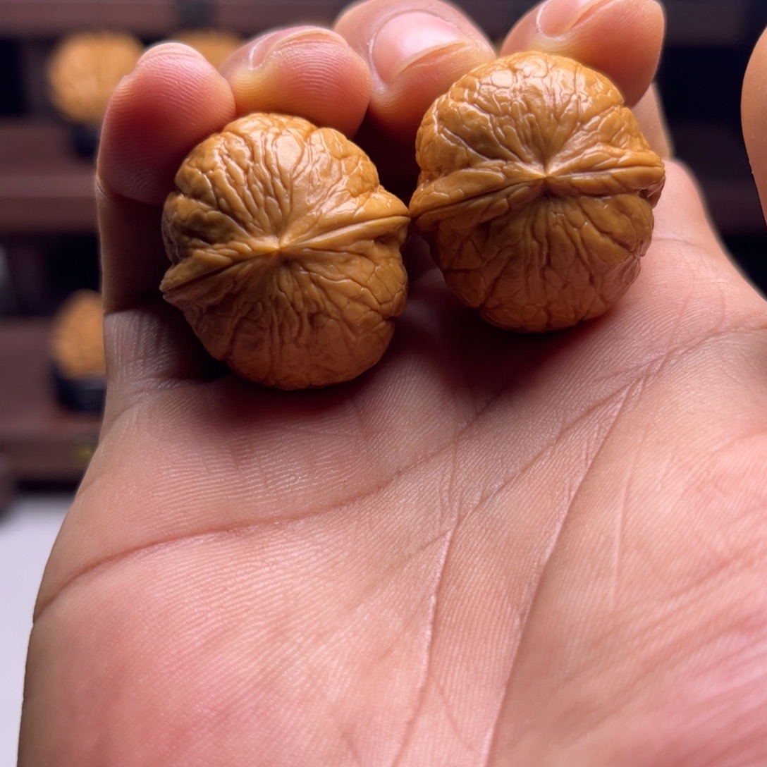 文玩核桃把件小西瓜