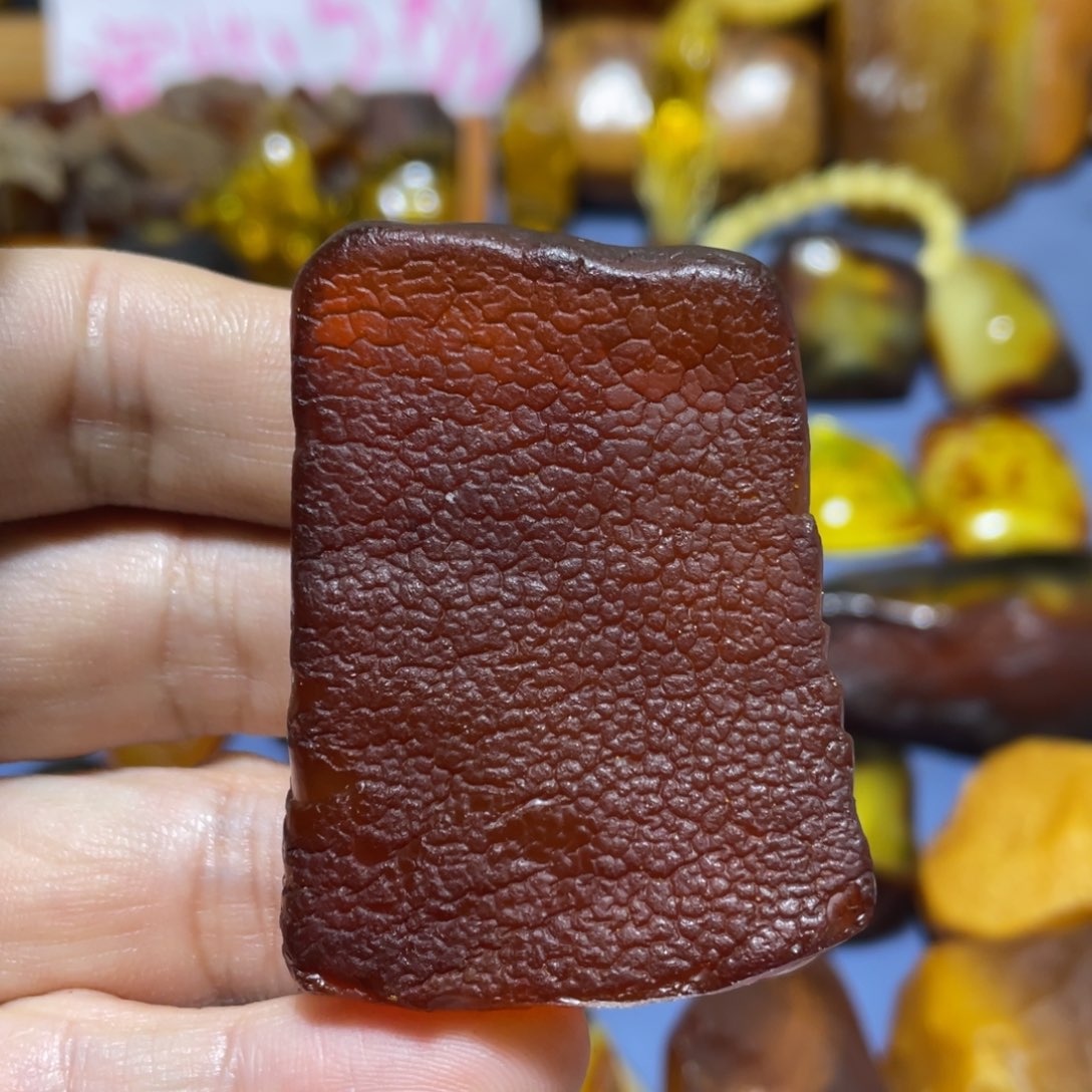 定制琥珀未镶嵌原矿